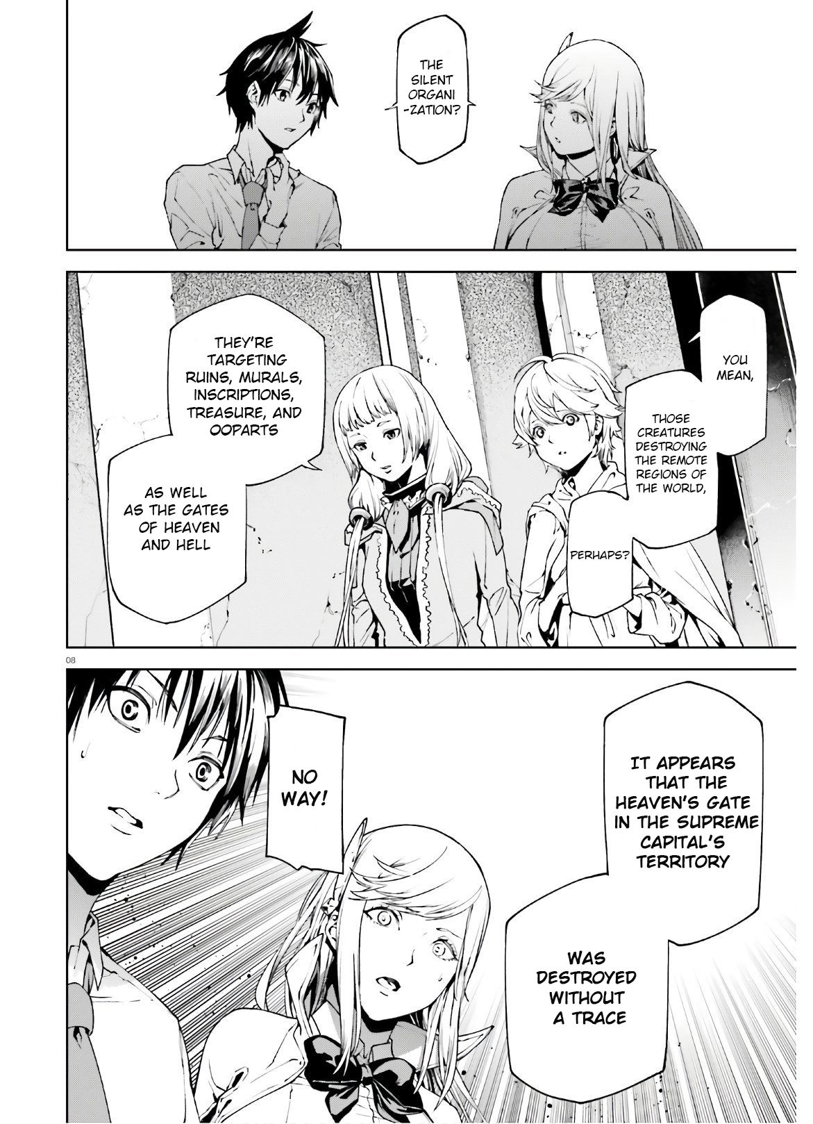 Sekai no Owari no Encore chapter 43 page 9