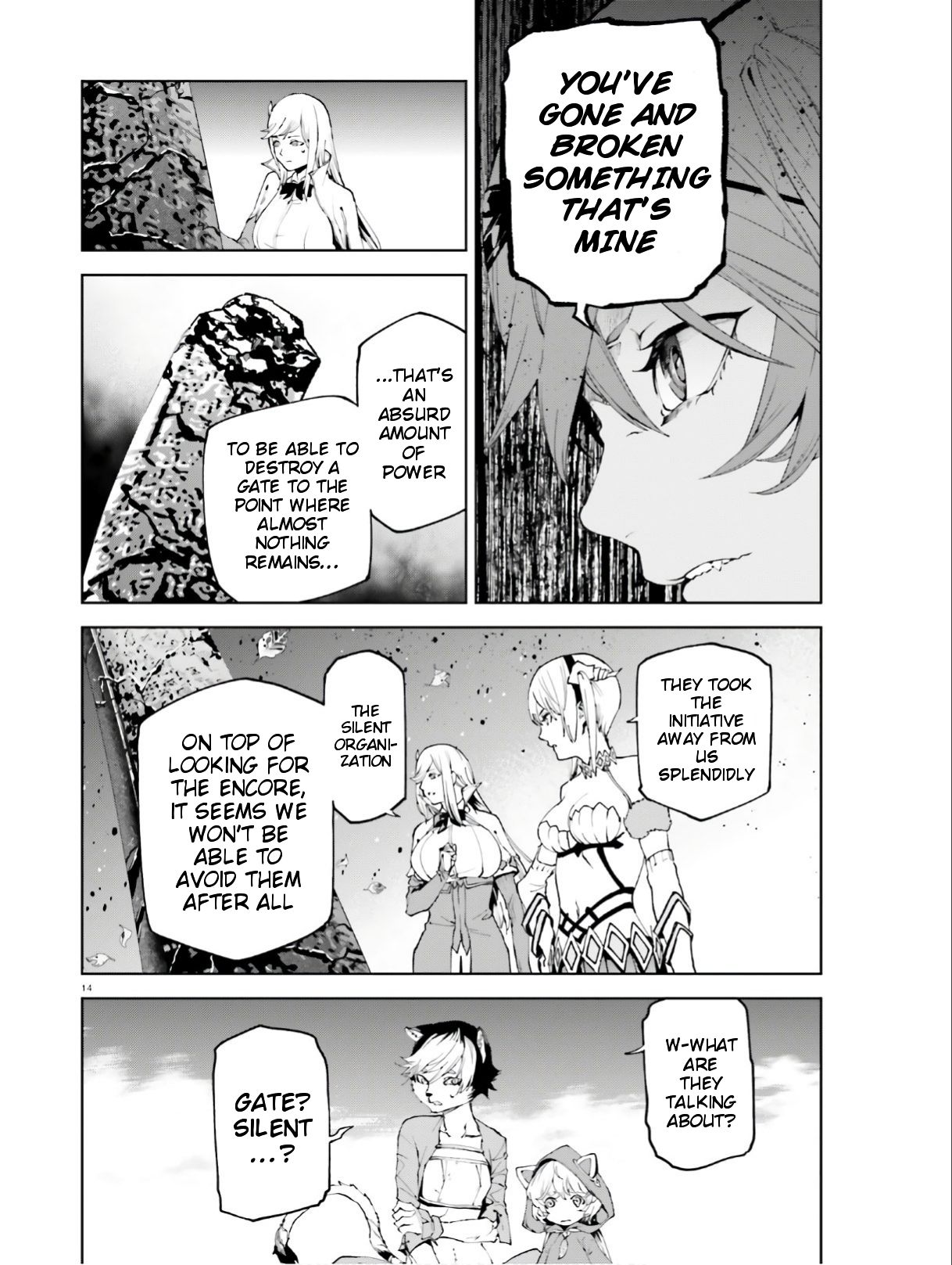 Sekai no Owari no Encore chapter 44 page 15