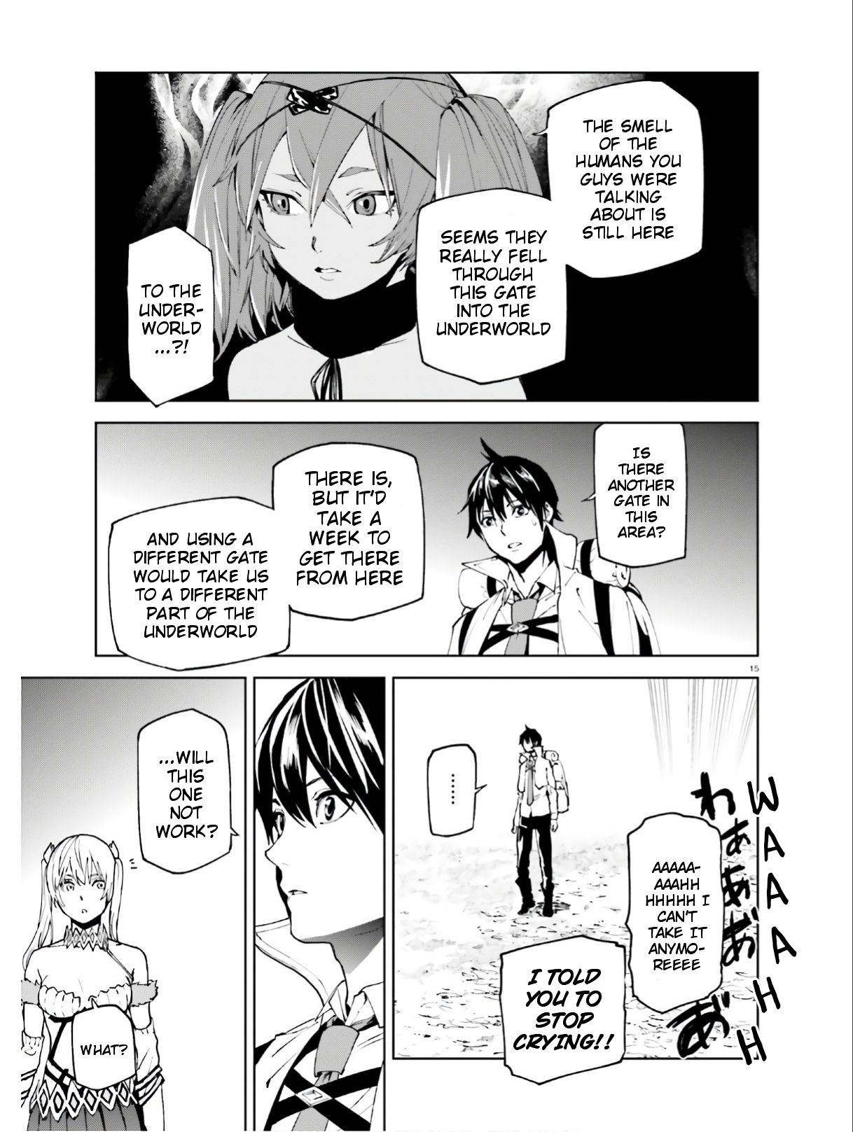 Sekai no Owari no Encore chapter 44 page 16