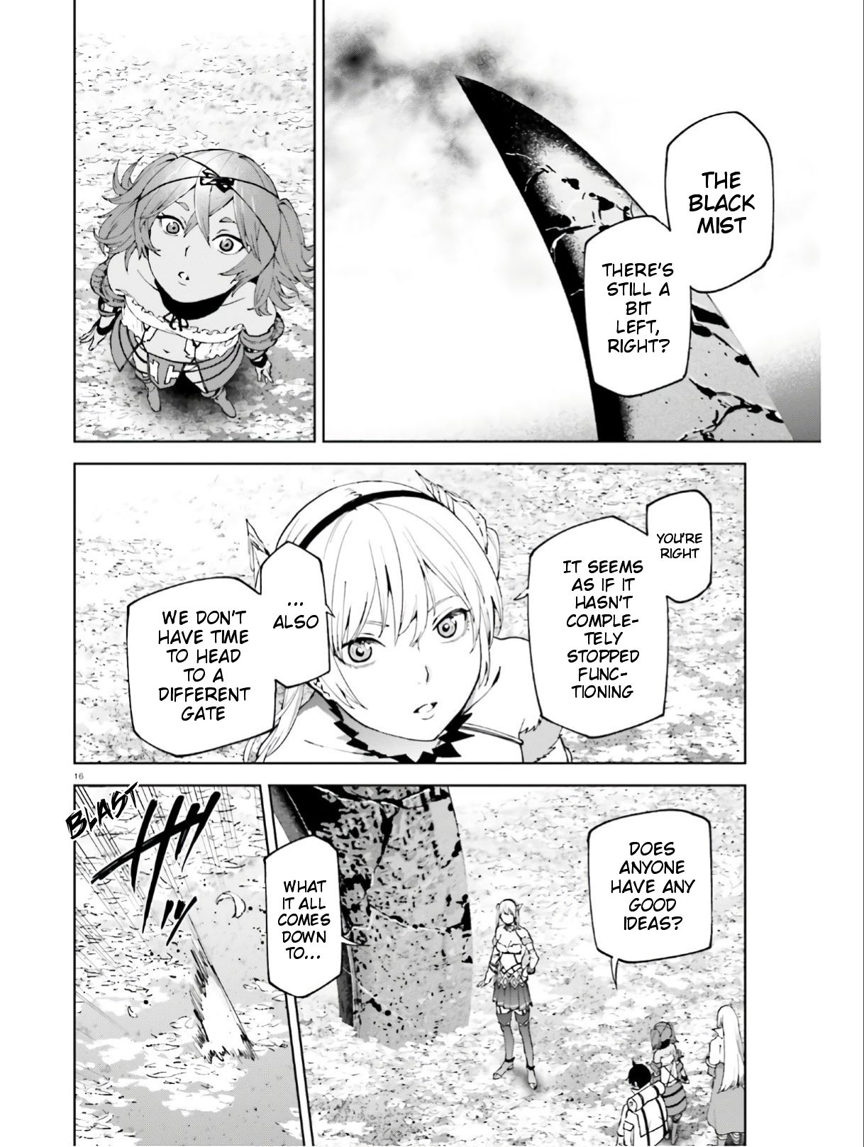 Sekai no Owari no Encore chapter 44 page 17