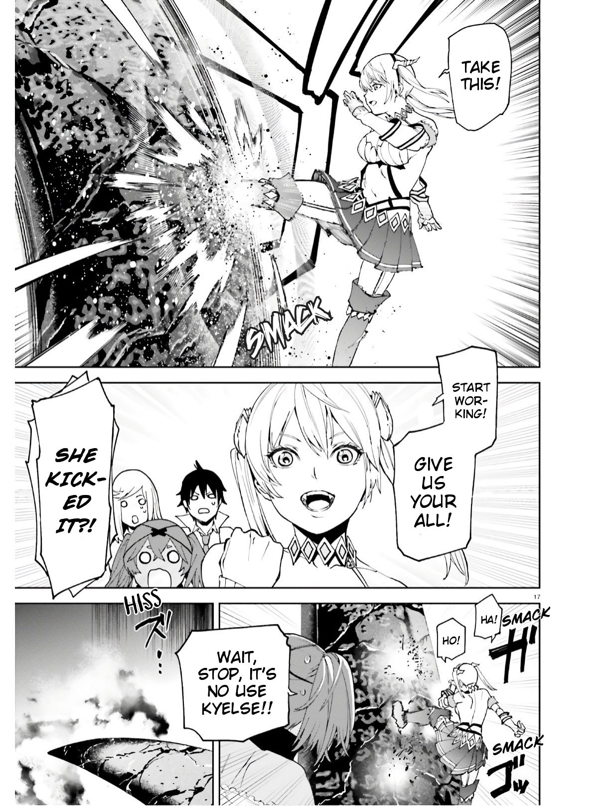 Sekai no Owari no Encore chapter 44 page 18