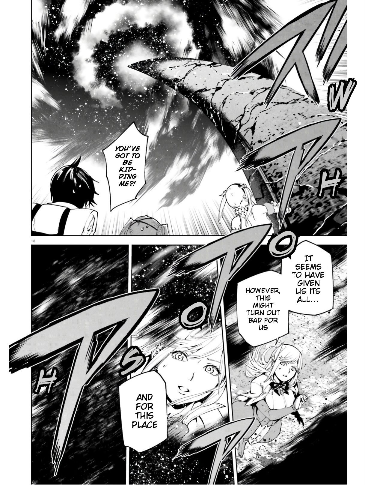 Sekai no Owari no Encore chapter 44 page 19