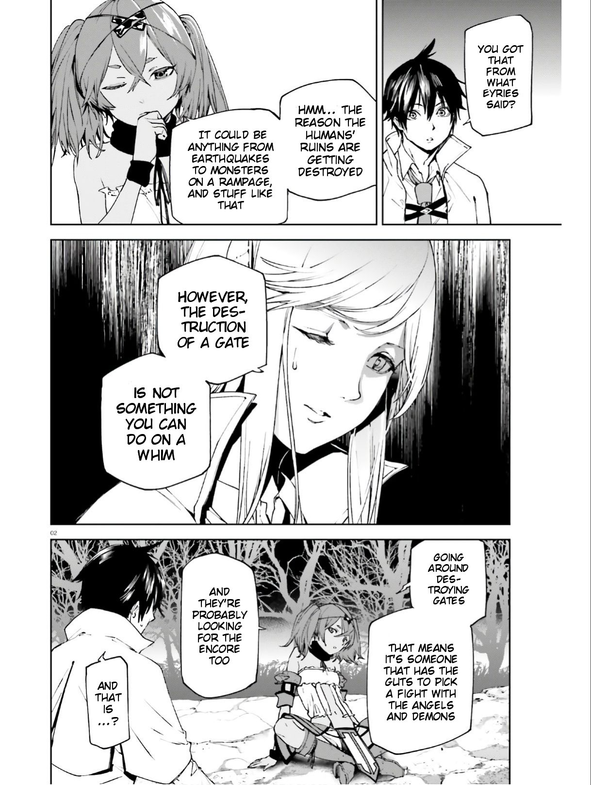 Sekai no Owari no Encore chapter 44 page 3