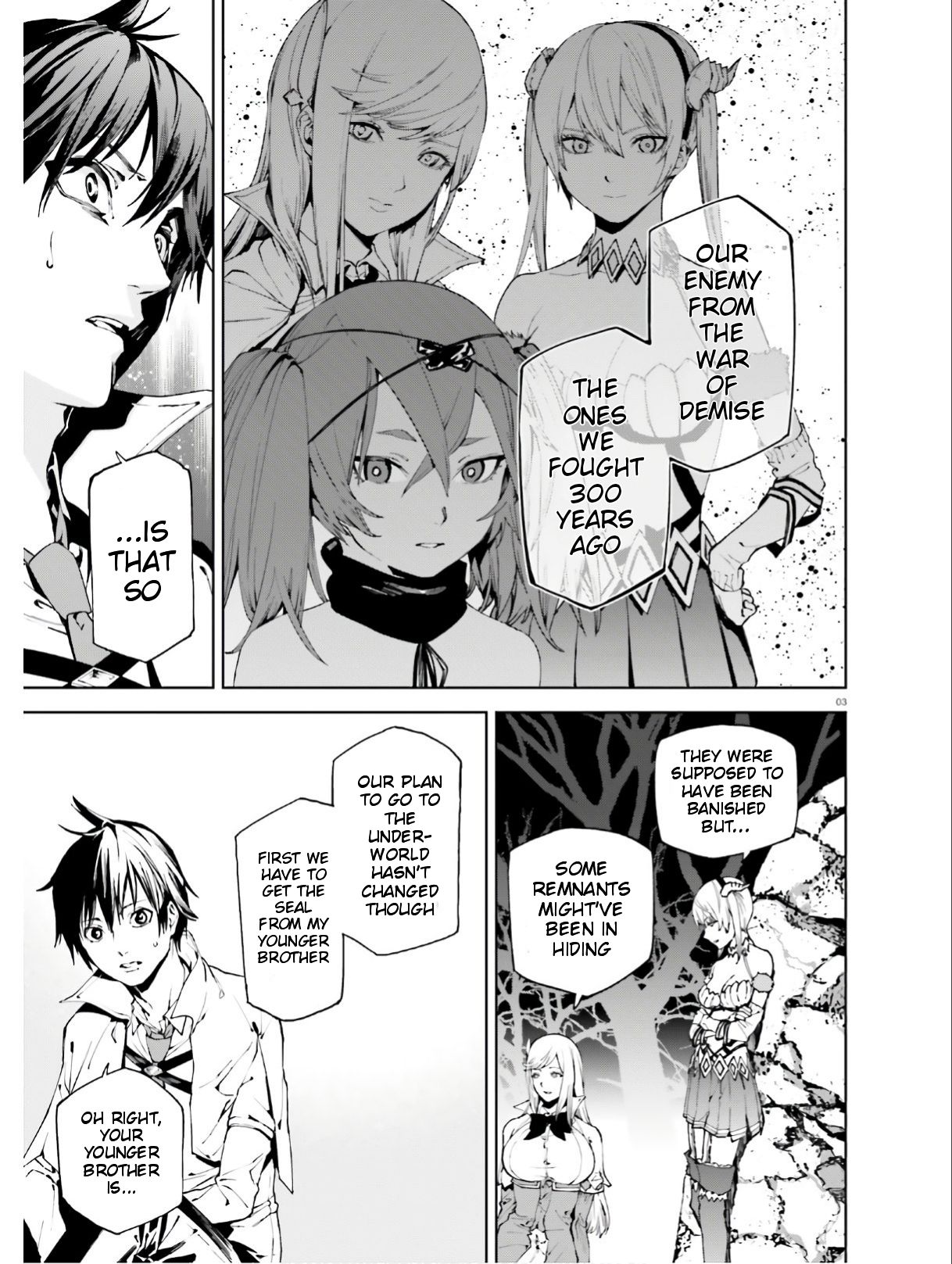 Sekai no Owari no Encore chapter 44 page 4