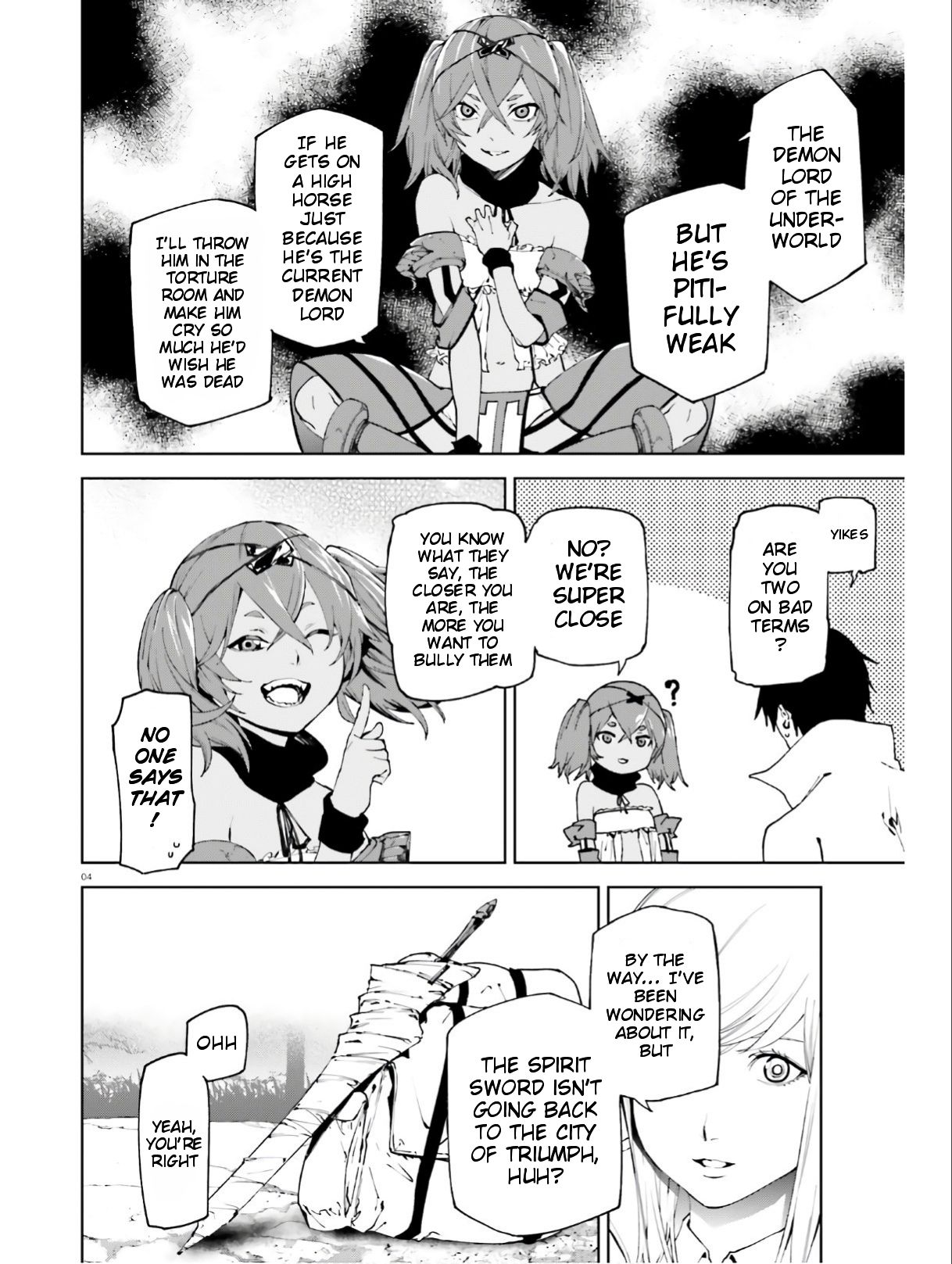 Sekai no Owari no Encore chapter 44 page 5