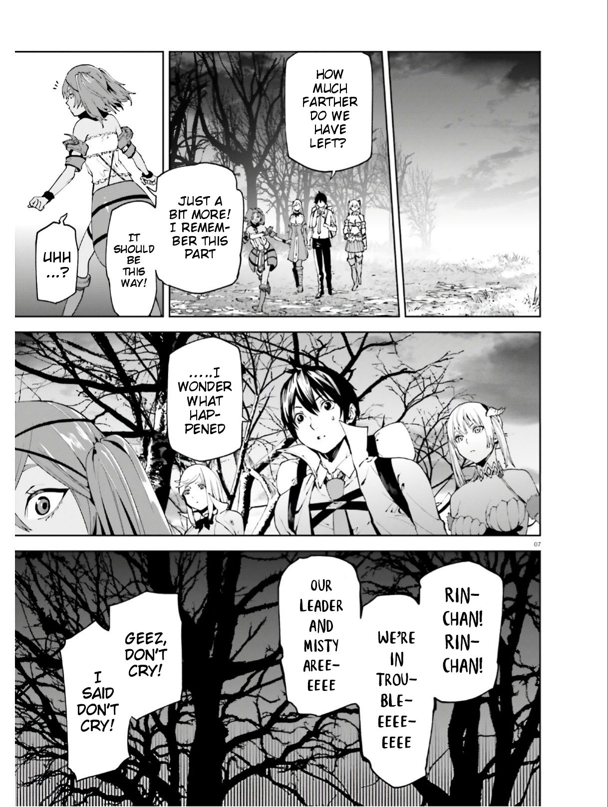 Sekai no Owari no Encore chapter 44 page 8