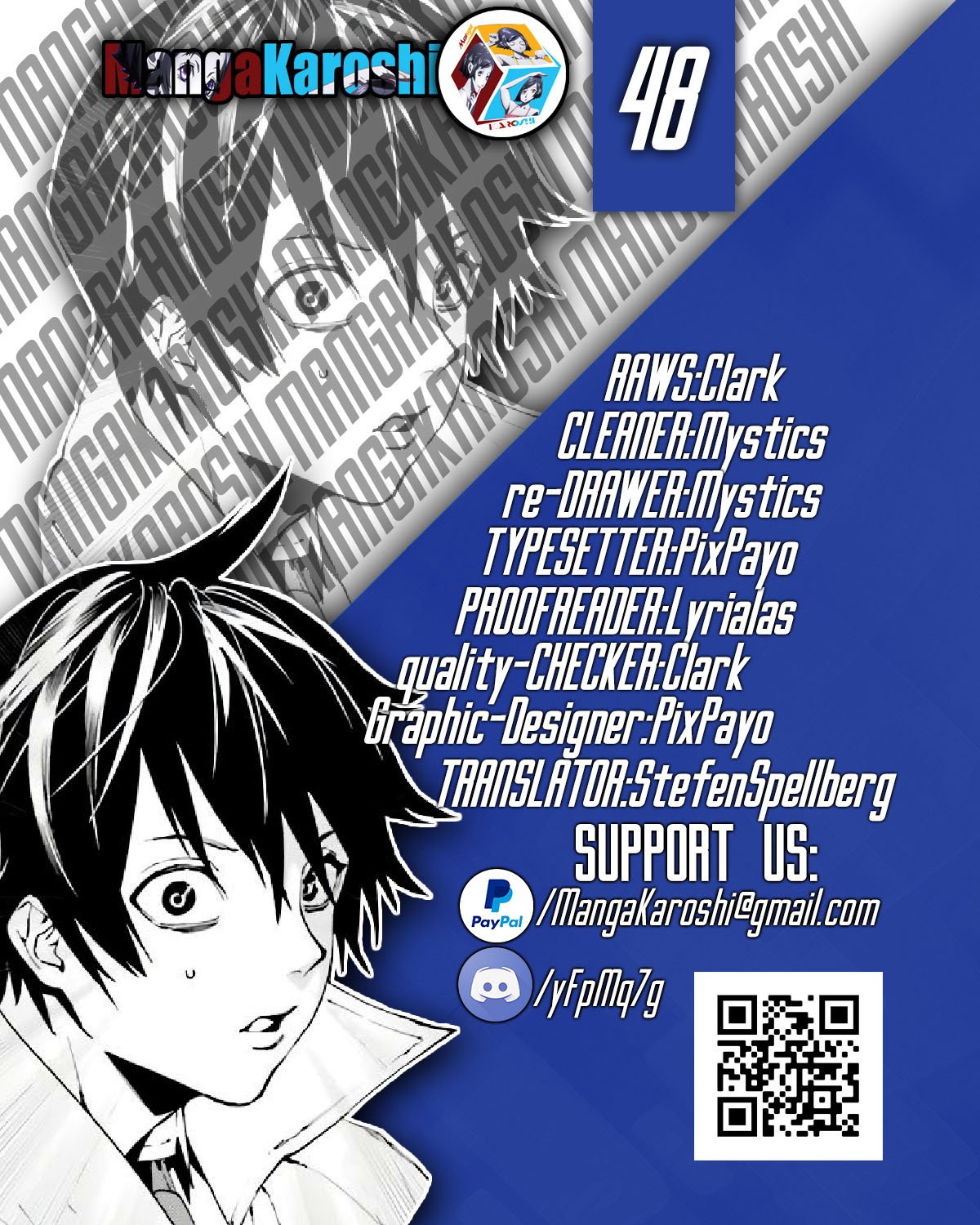 Sekai no Owari no Encore chapter 48 page 1