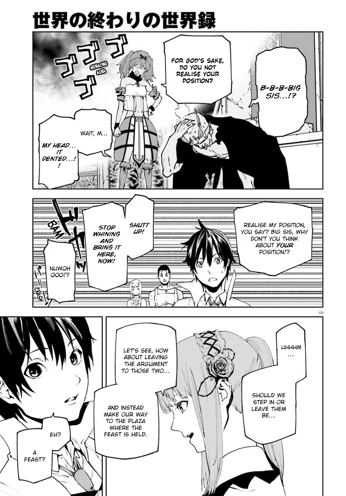 Sekai no Owari no Encore chapter 48 page 10