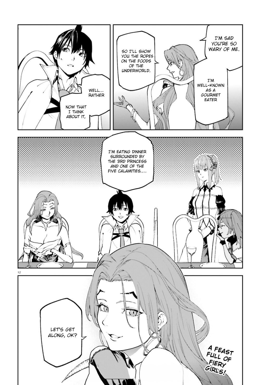 Sekai no Owari no Encore chapter 48 page 13