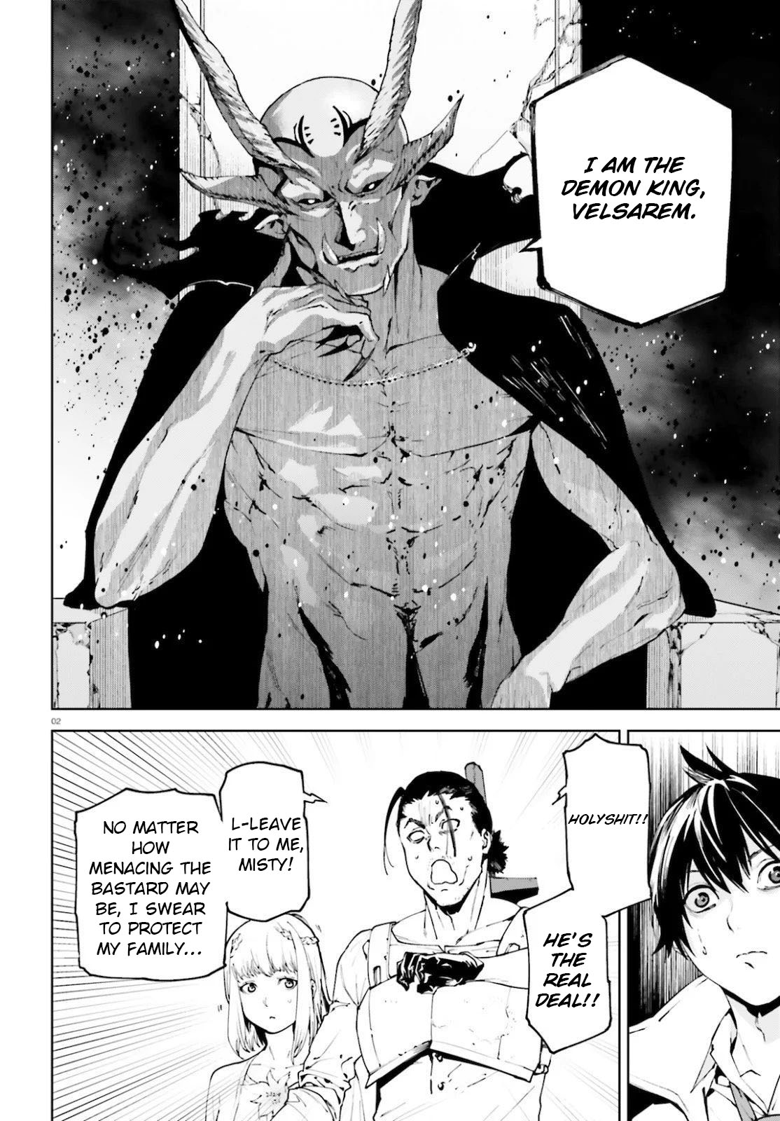 Sekai no Owari no Encore chapter 48 page 3