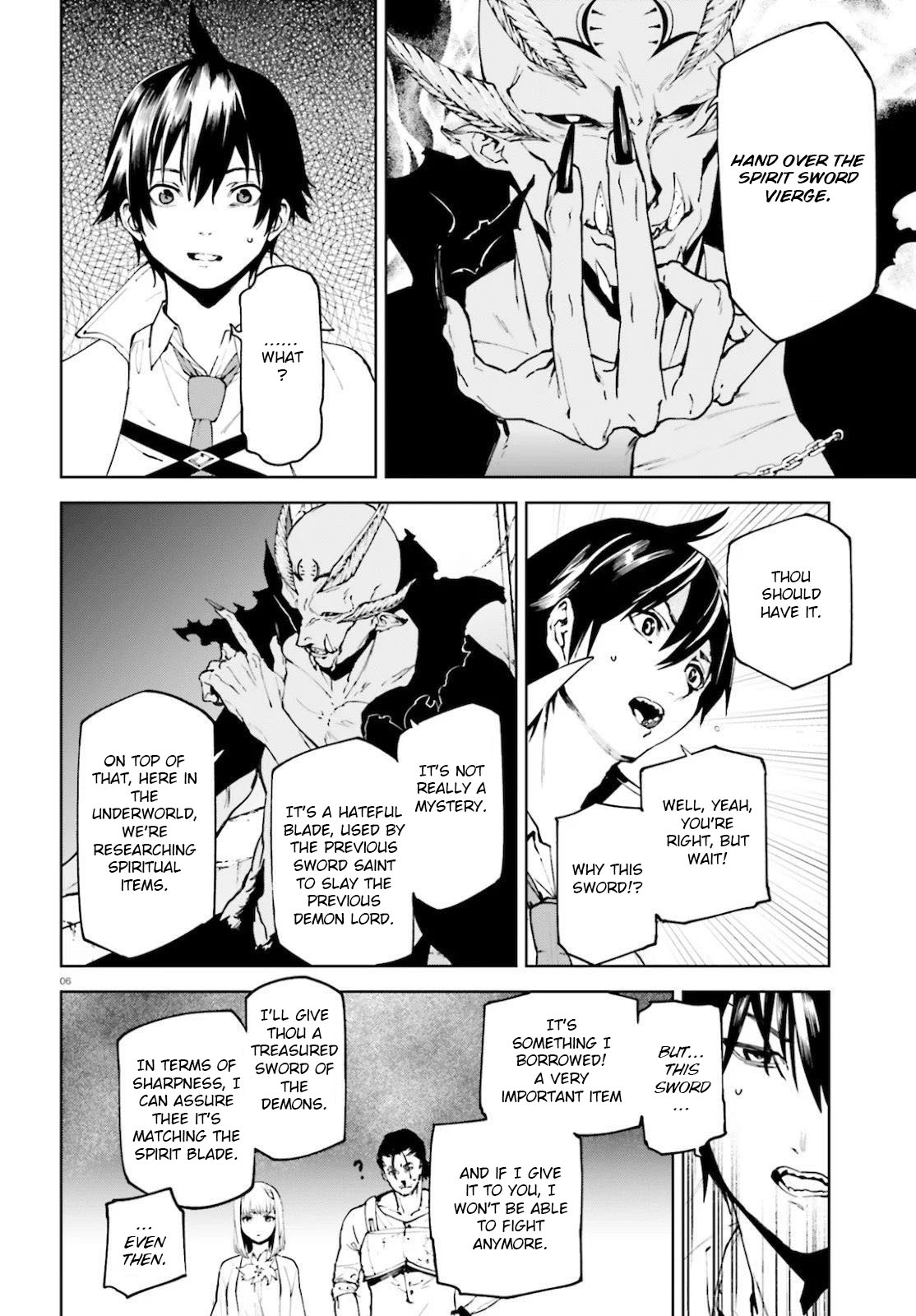 Sekai no Owari no Encore chapter 48 page 7