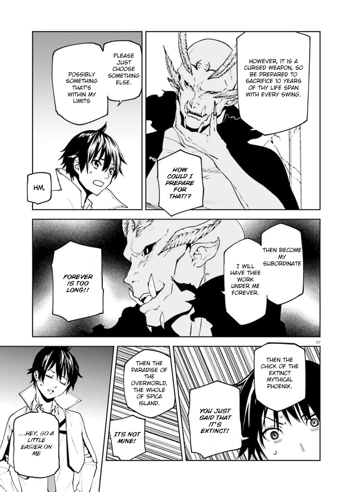 Sekai no Owari no Encore chapter 48 page 8