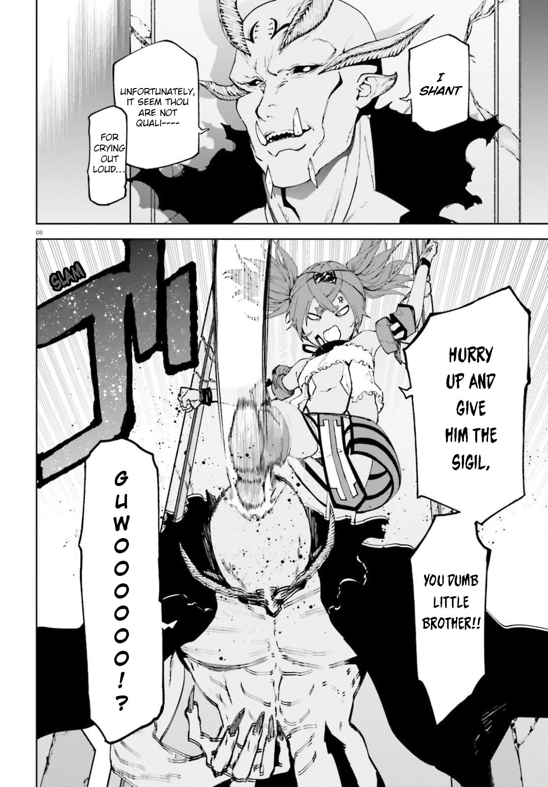 Sekai no Owari no Encore chapter 48 page 9