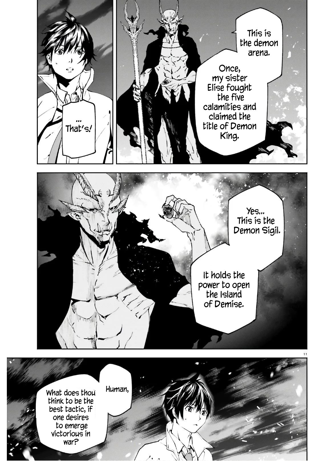 Sekai no Owari no Encore chapter 49 page 12