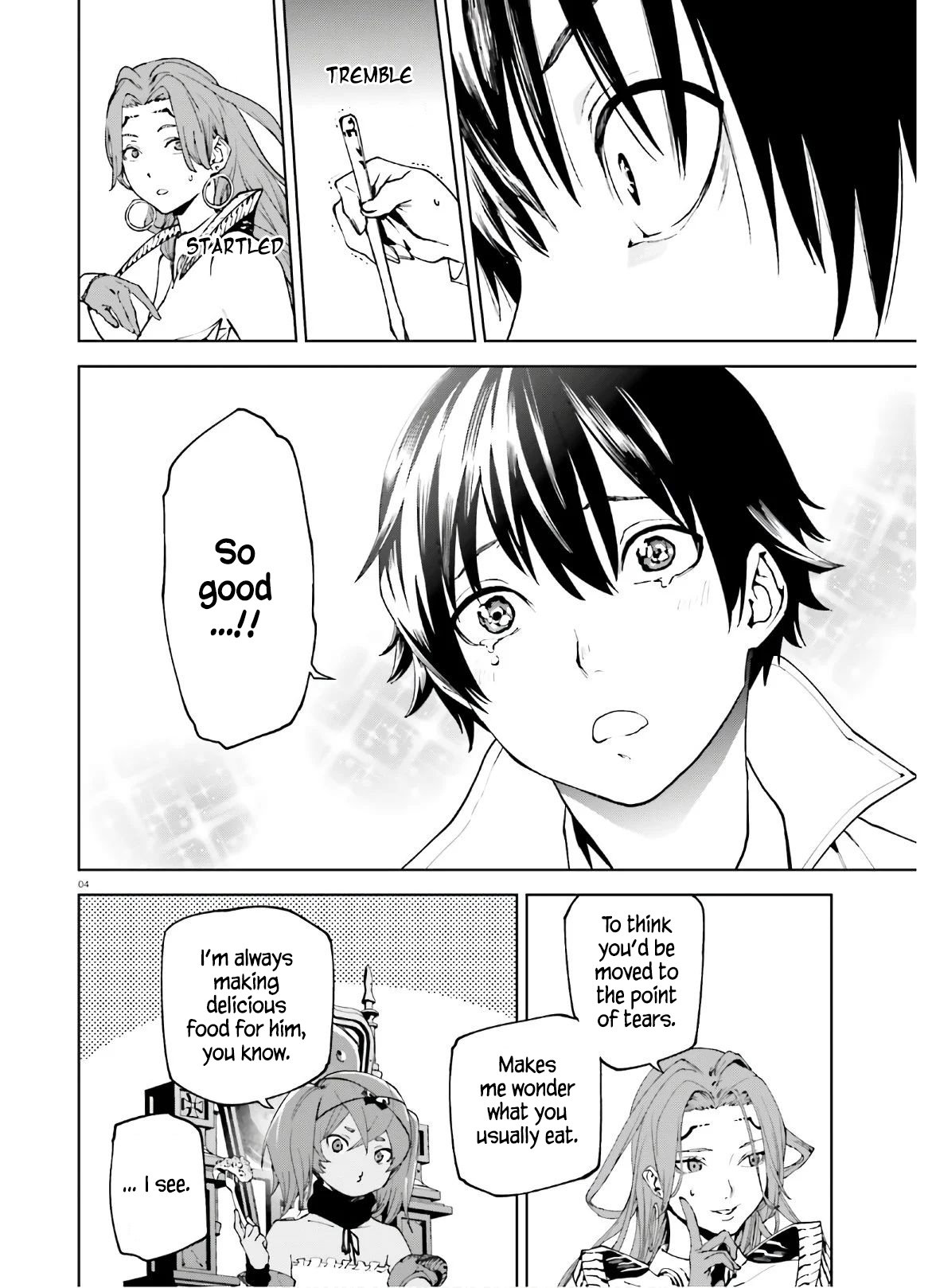 Sekai no Owari no Encore chapter 49 page 5