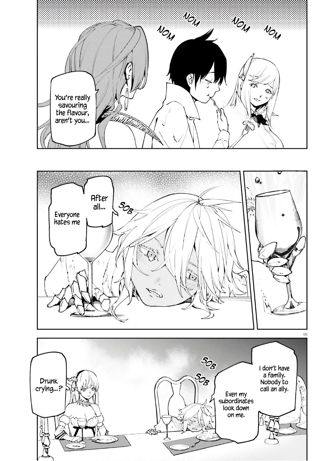 Sekai no Owari no Encore chapter 49 page 6