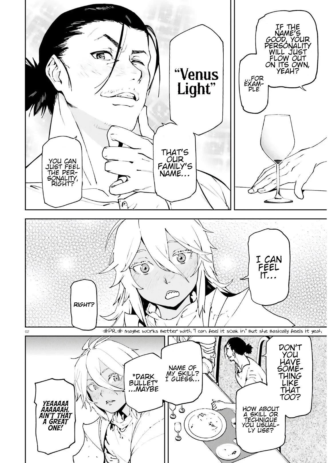 Sekai no Owari no Encore chapter 50.5 page 2