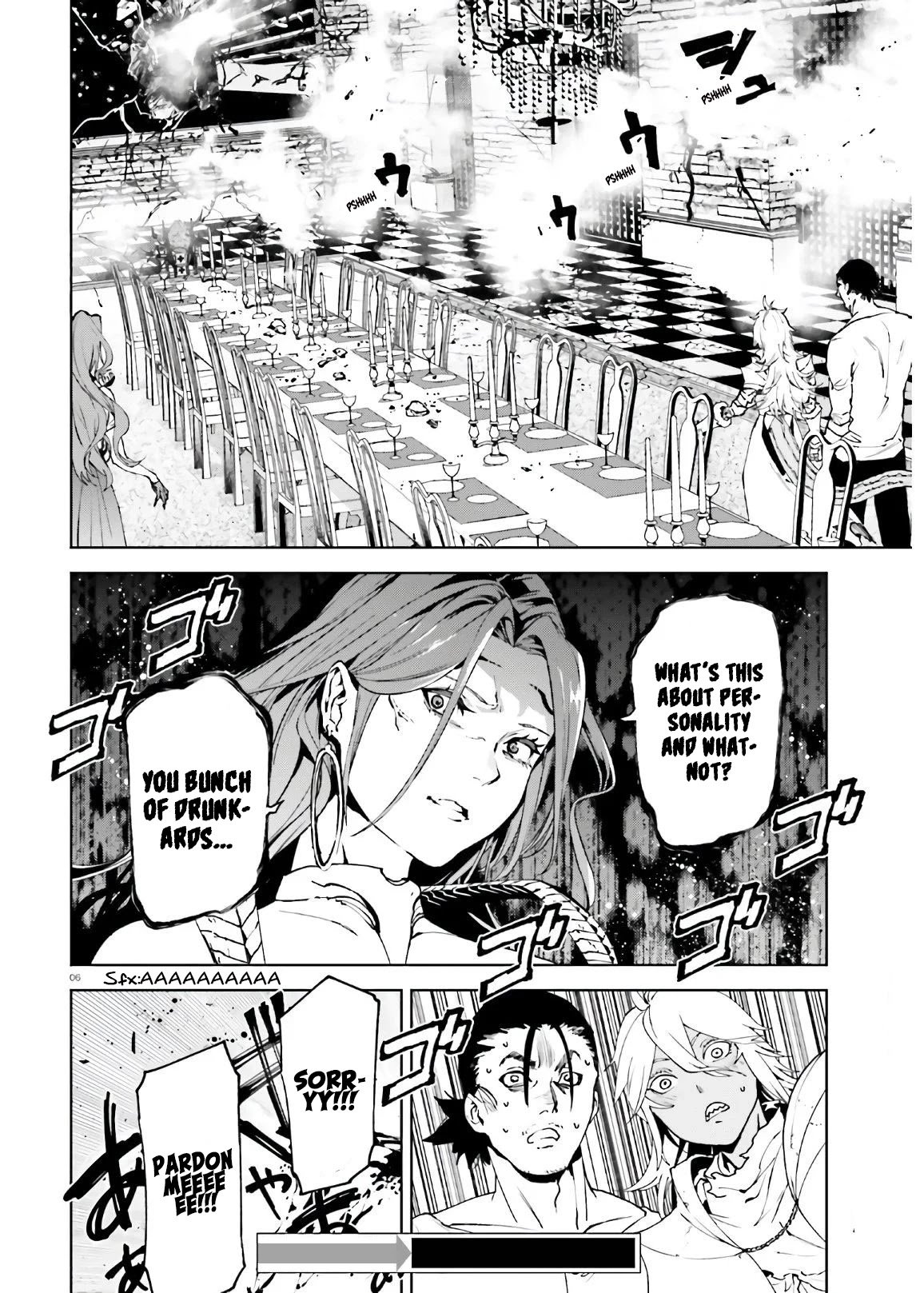 Sekai no Owari no Encore chapter 50.5 page 6