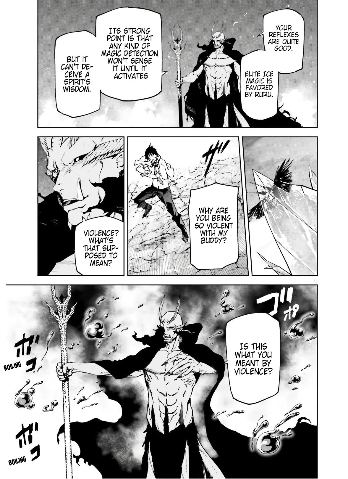 Sekai no Owari no Encore chapter 50 page 11