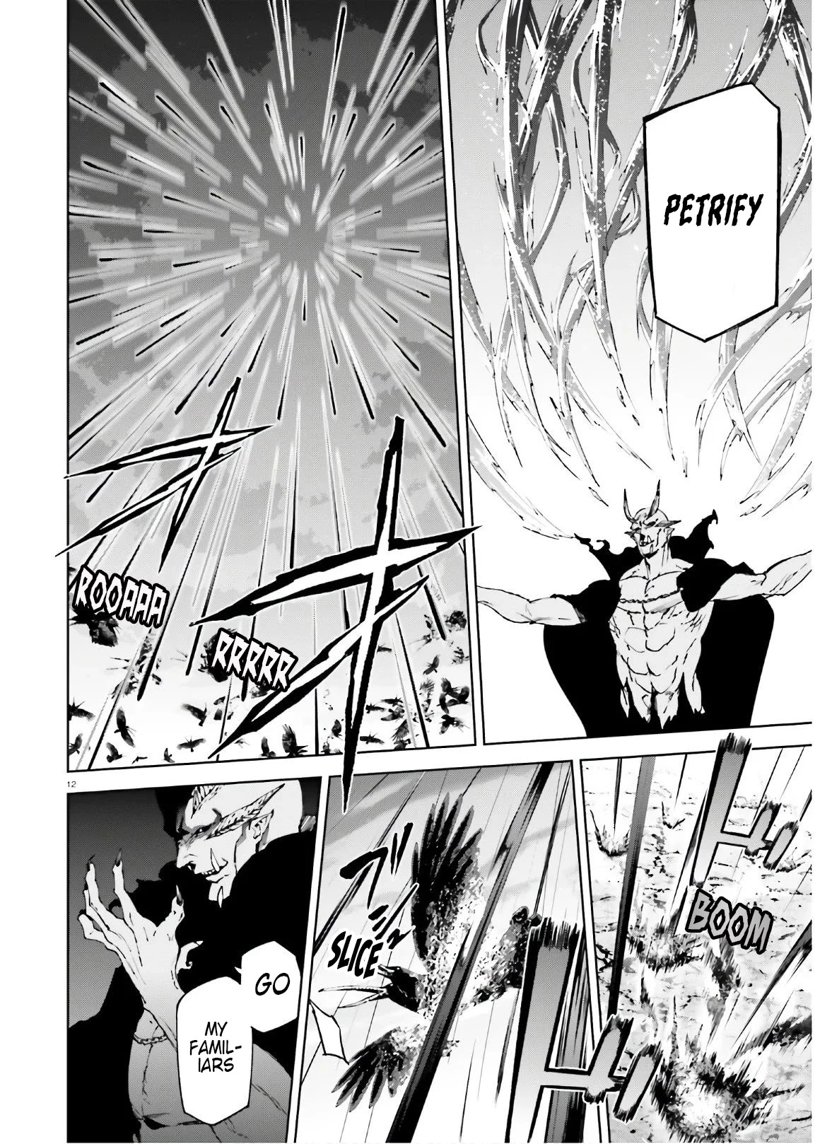 Sekai no Owari no Encore chapter 50 page 12