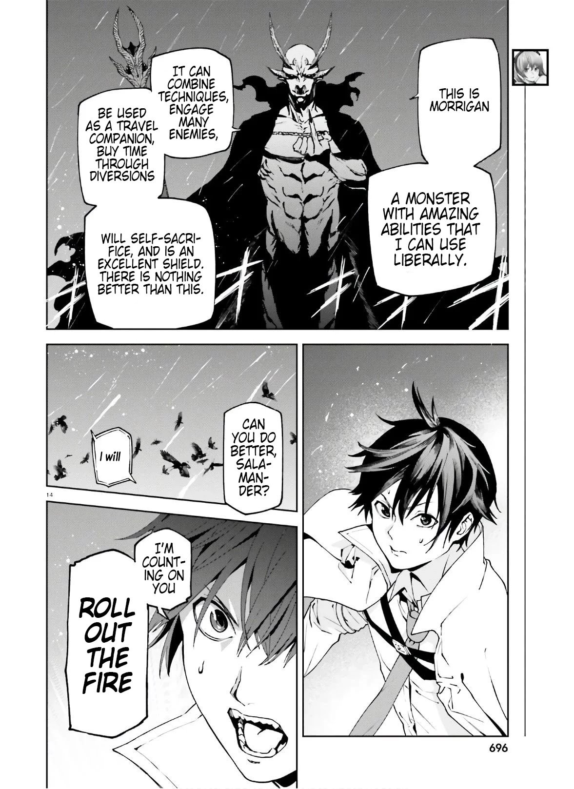 Sekai no Owari no Encore chapter 50 page 14