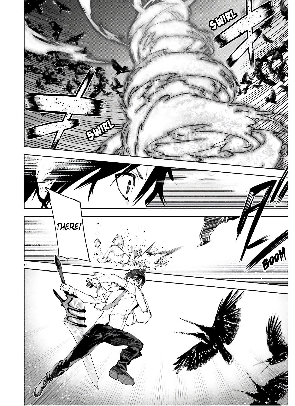 Sekai no Owari no Encore chapter 50 page 16