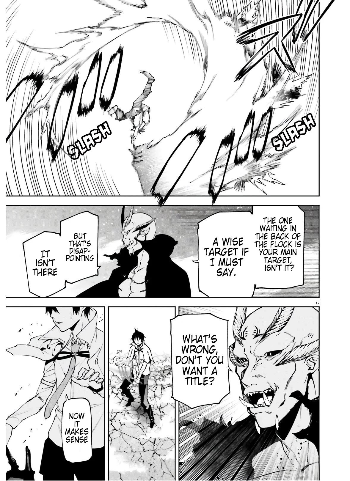 Sekai no Owari no Encore chapter 50 page 17