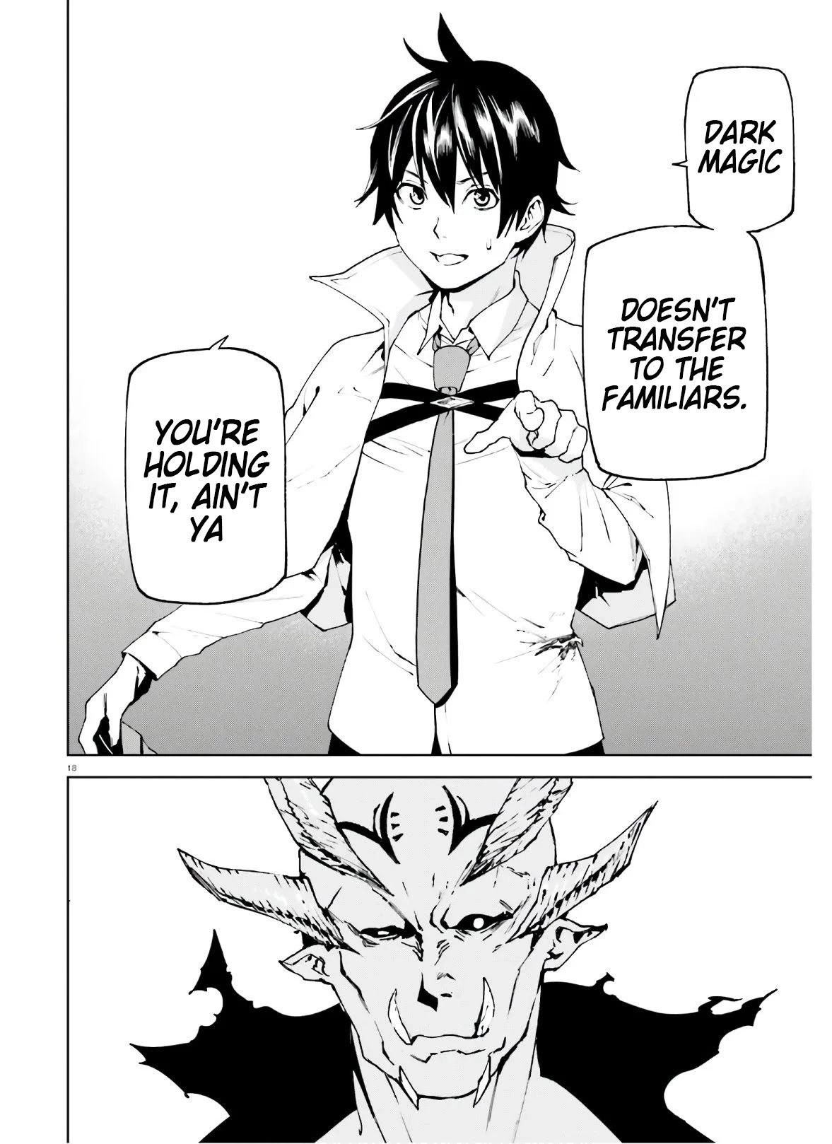 Sekai no Owari no Encore chapter 50 page 18