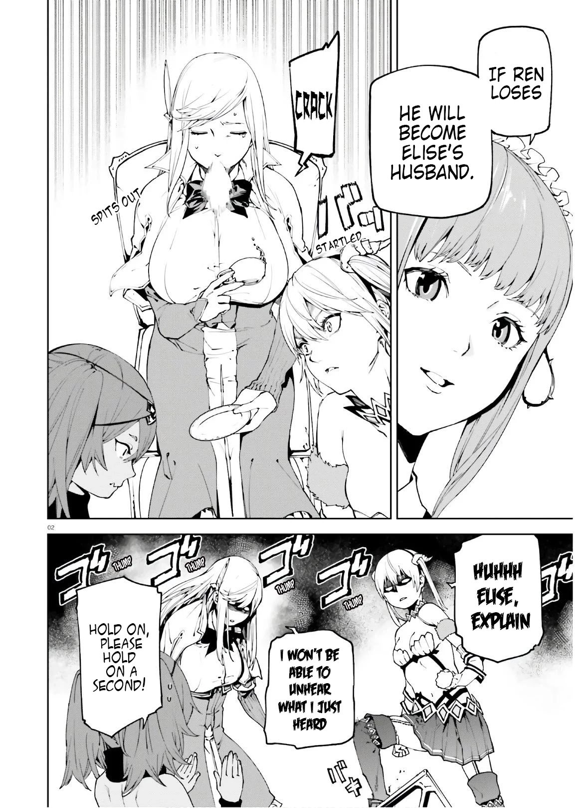 Sekai no Owari no Encore chapter 50 page 2