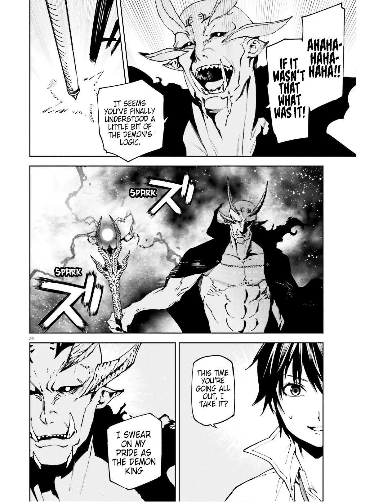 Sekai no Owari no Encore chapter 50 page 20