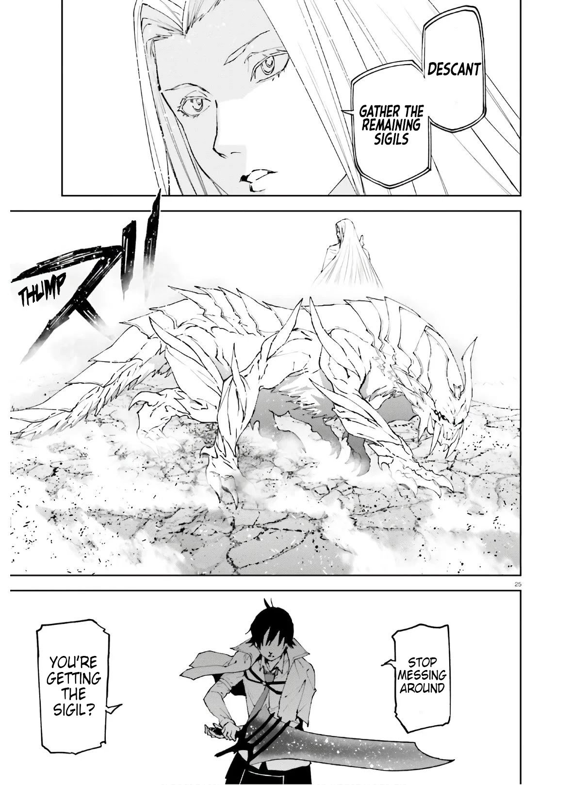 Sekai no Owari no Encore chapter 50 page 25