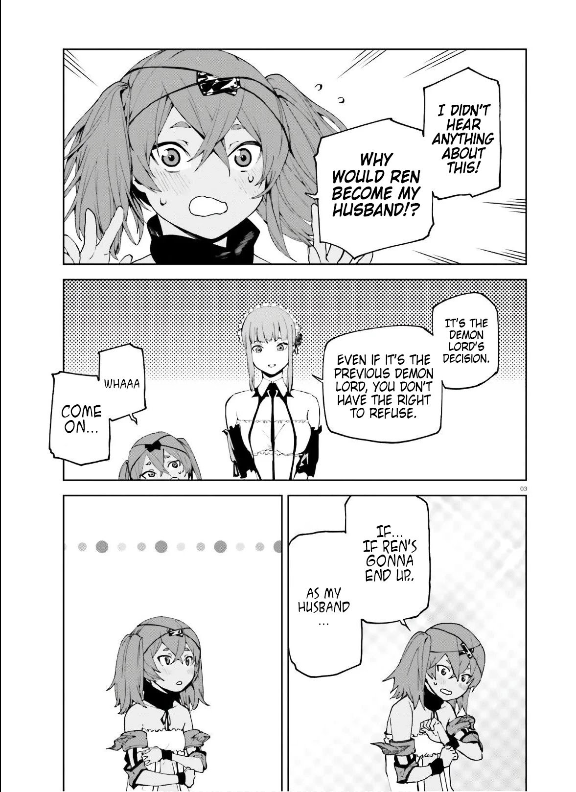 Sekai no Owari no Encore chapter 50 page 3