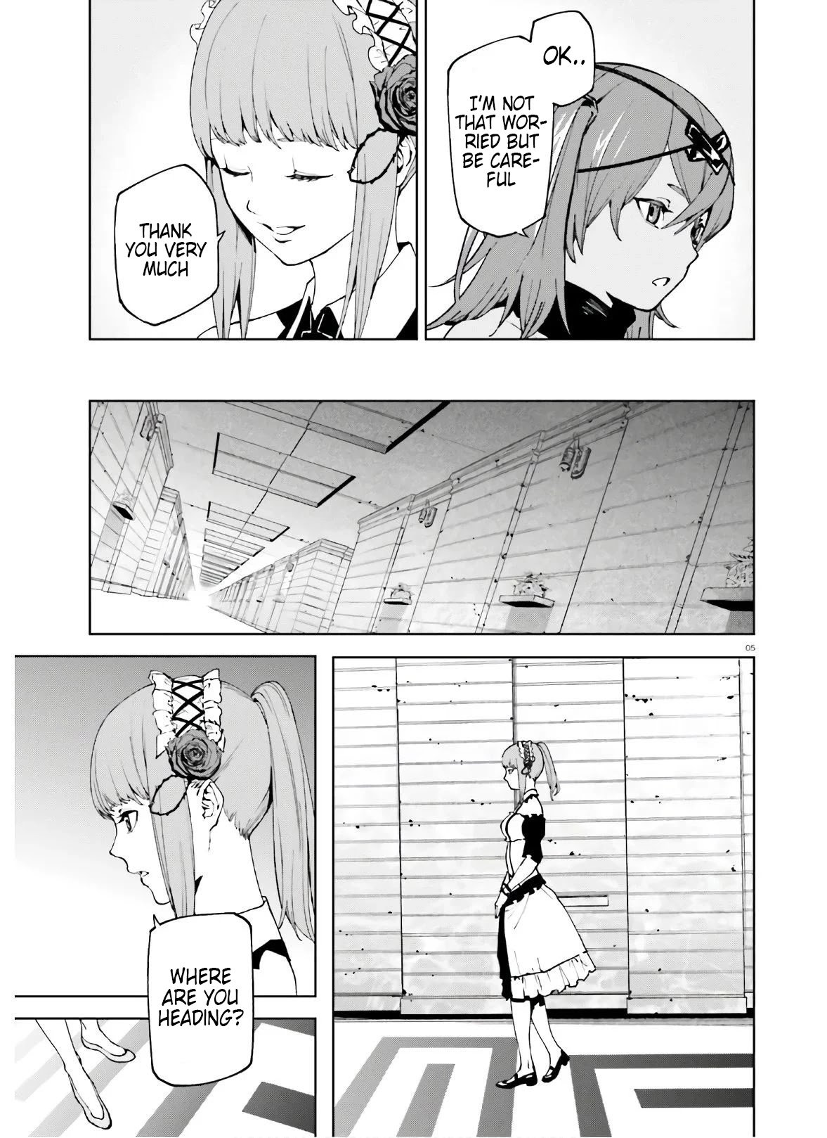 Sekai no Owari no Encore chapter 50 page 5