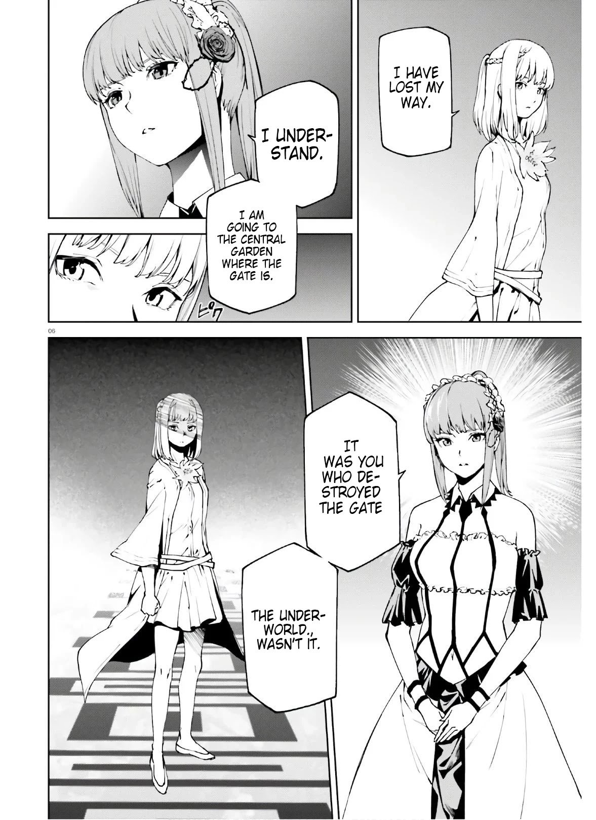 Sekai no Owari no Encore chapter 50 page 6