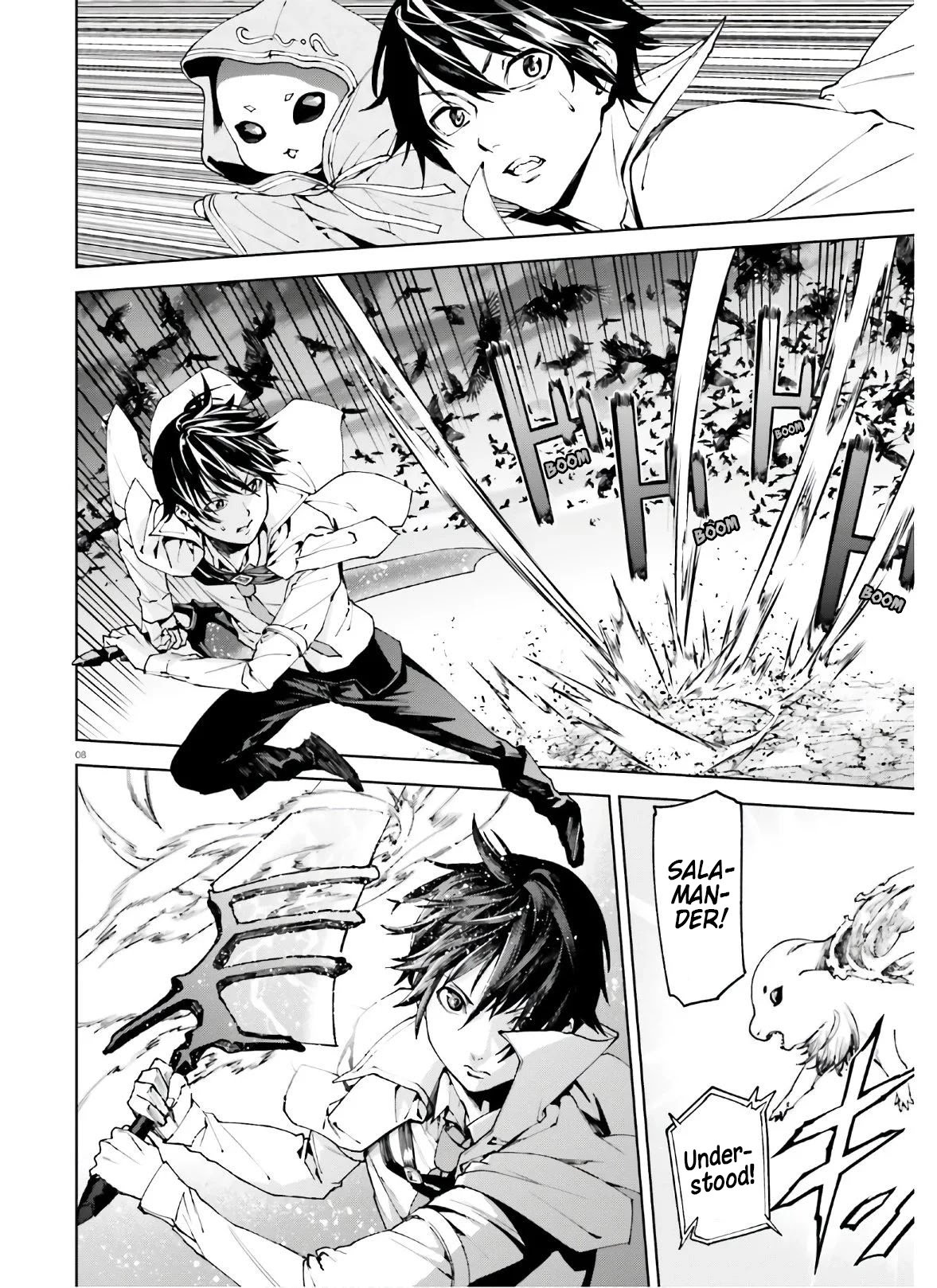 Sekai no Owari no Encore chapter 50 page 8