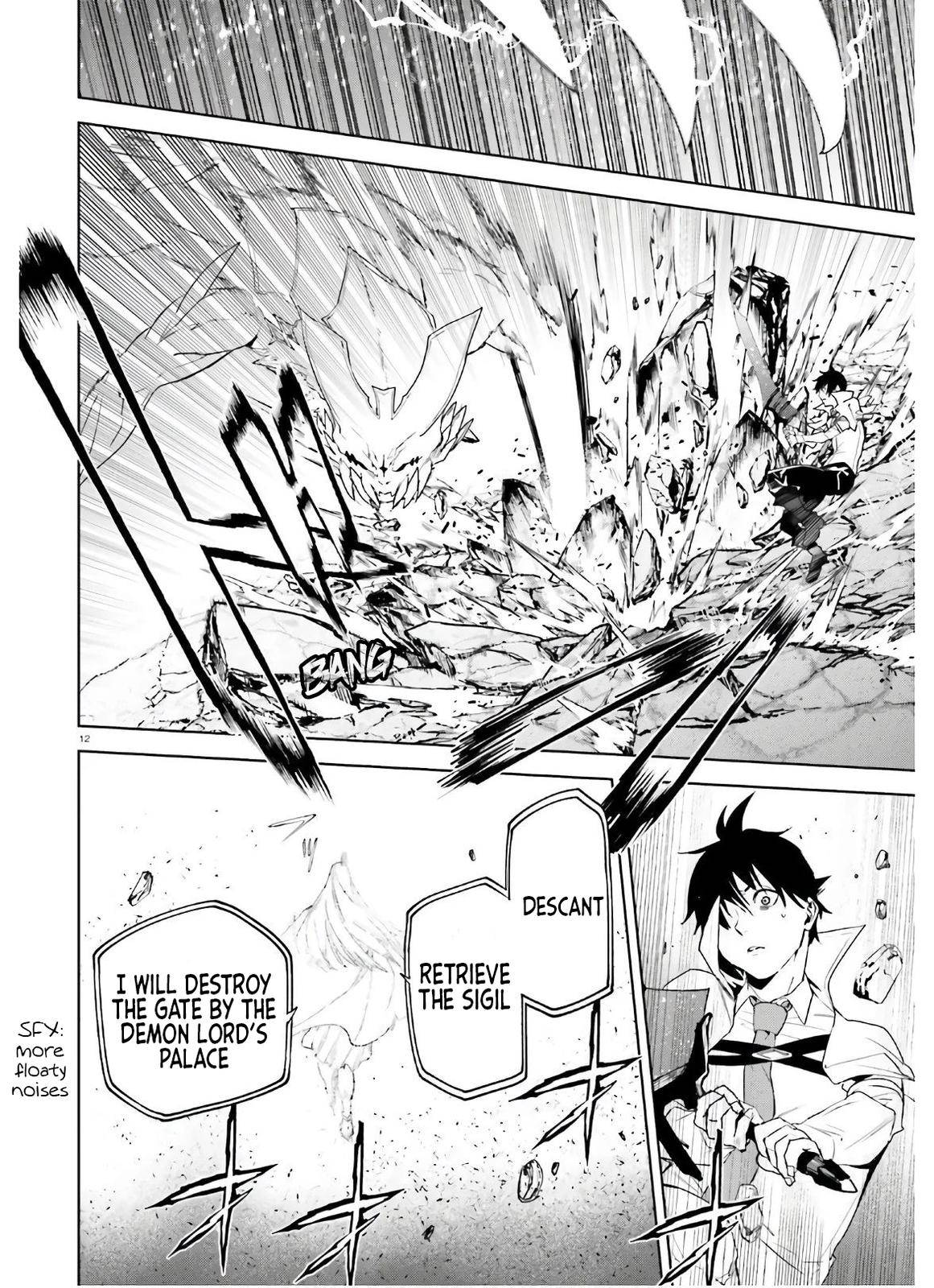 Sekai no Owari no Encore chapter 51 page 11