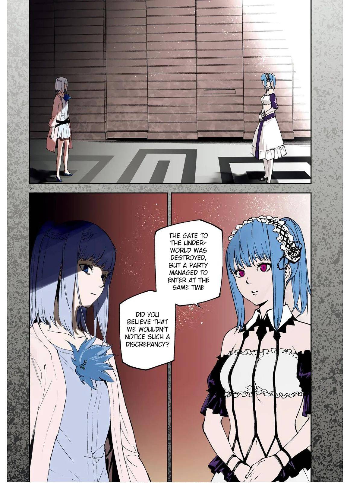 Sekai no Owari no Encore chapter 51 page 3