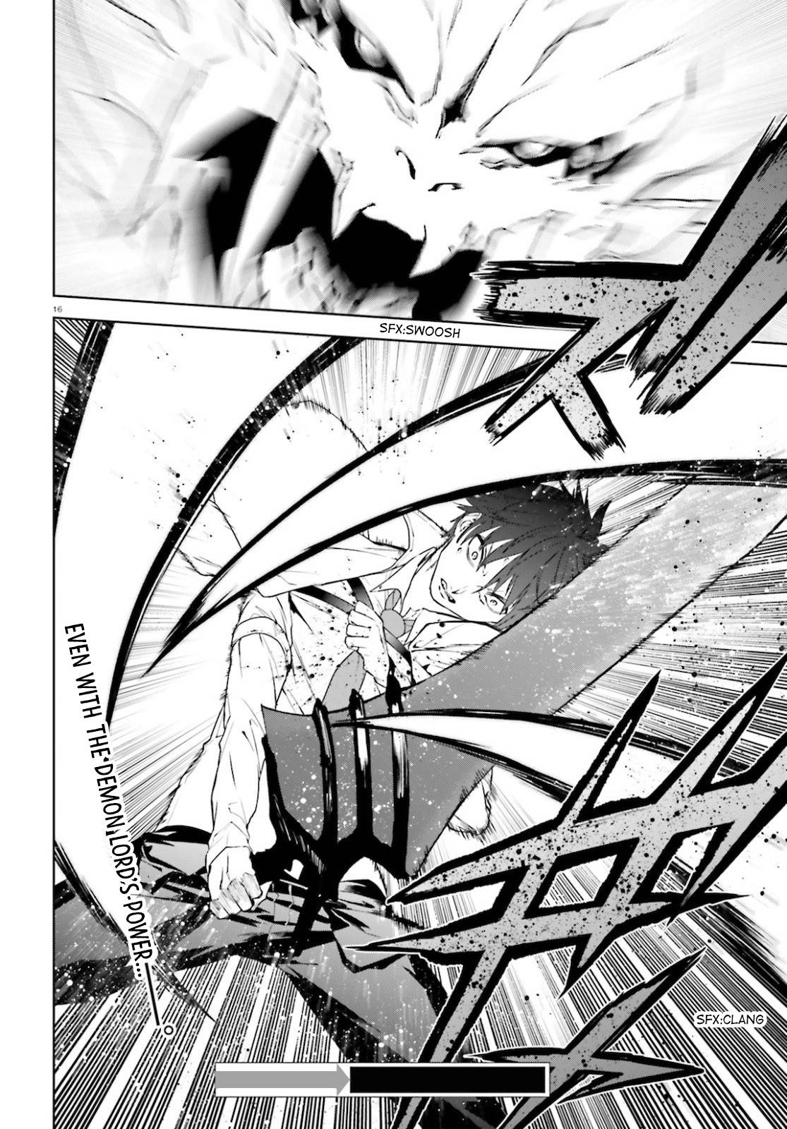 Sekai no Owari no Encore chapter 52 page 16