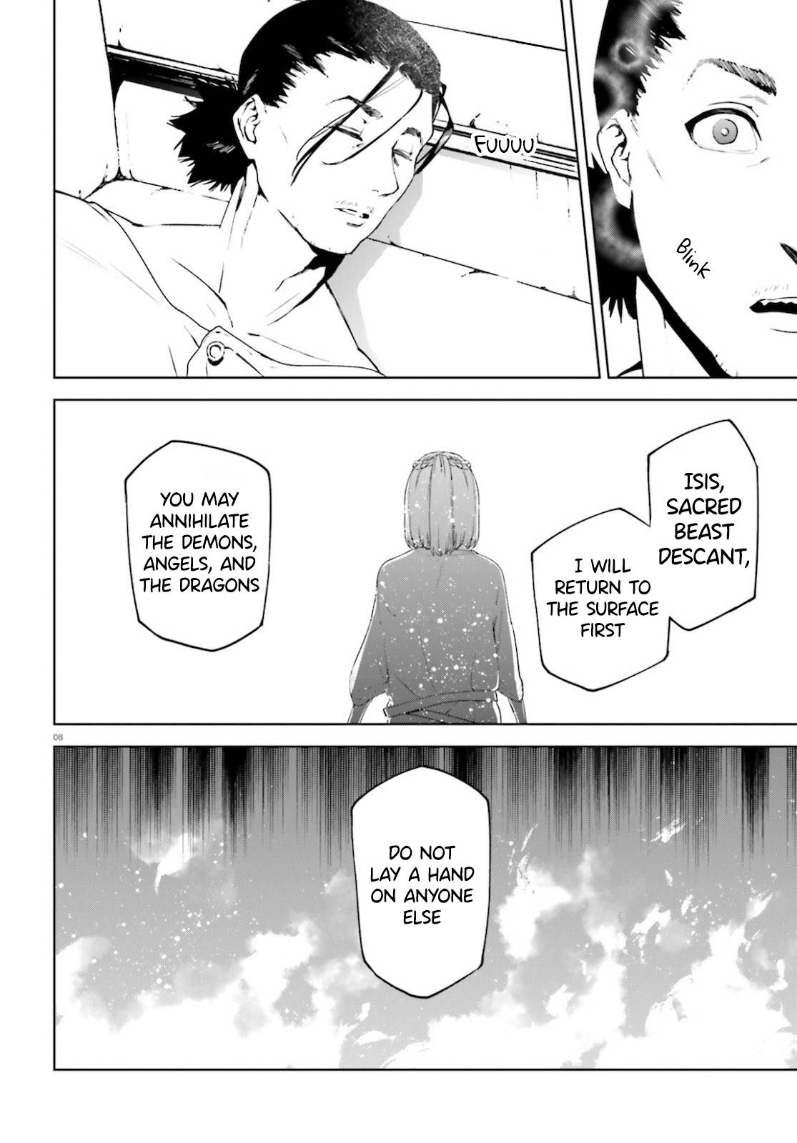 Sekai no Owari no Encore chapter 52 page 8