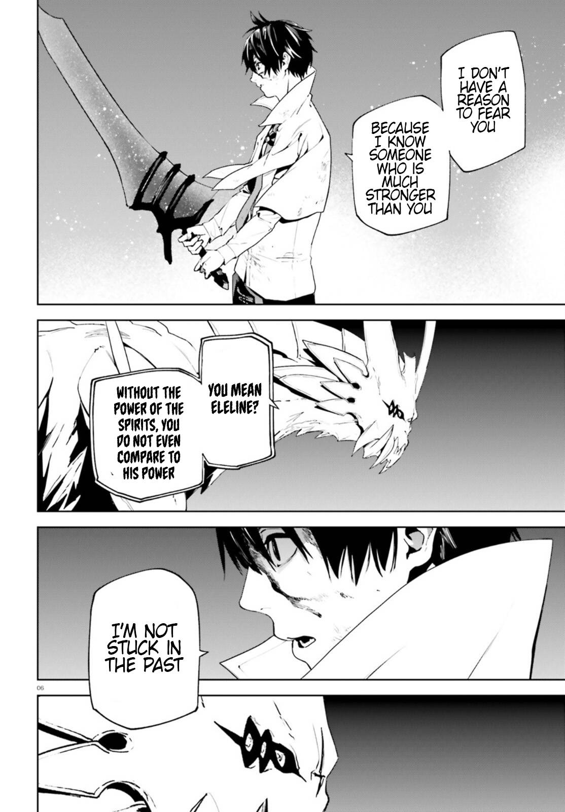 Sekai no Owari no Encore chapter 55 page 6