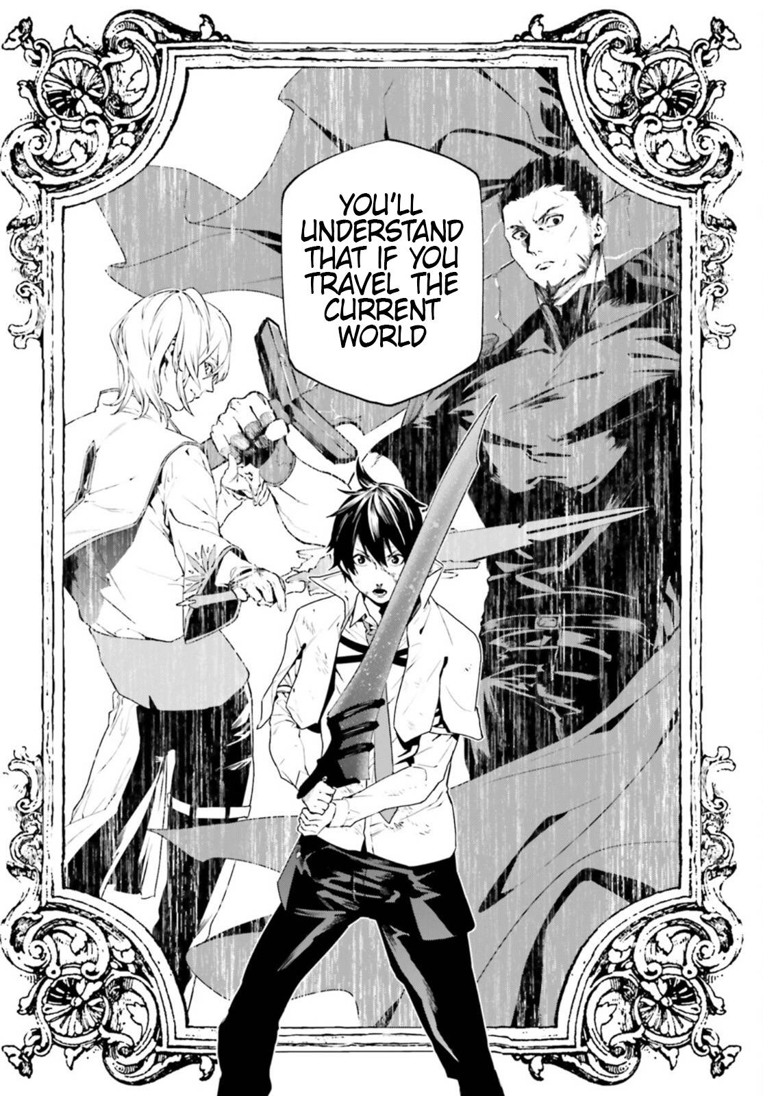 Sekai no Owari no Encore chapter 55 page 8