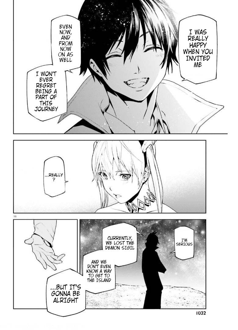 Sekai no Owari no Encore chapter 58 page 18