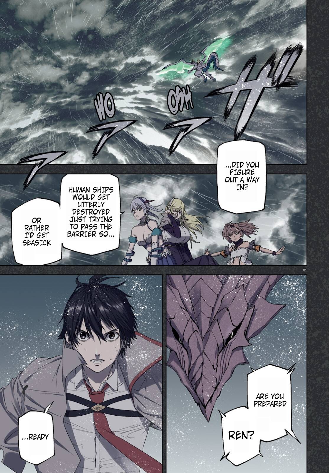 Sekai no Owari no Encore chapter 59 page 1