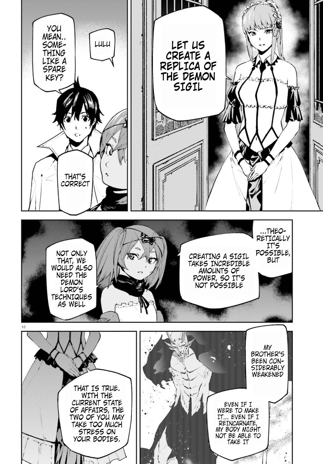 Sekai no Owari no Encore chapter 59 page 11