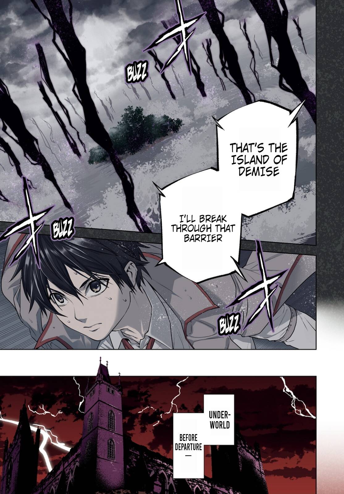 Sekai no Owari no Encore chapter 59 page 3