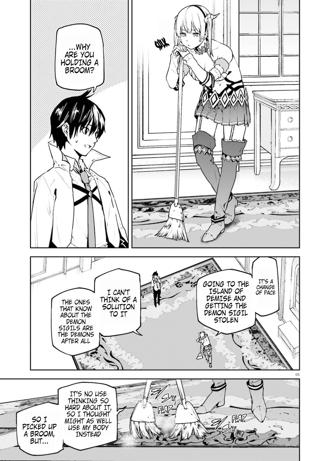 Sekai no Owari no Encore chapter 59 page 4