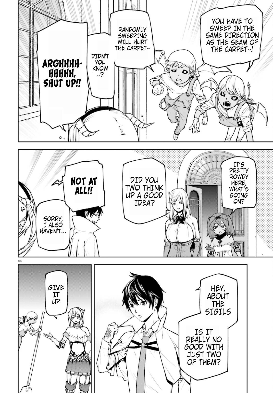 Sekai no Owari no Encore chapter 59 page 5