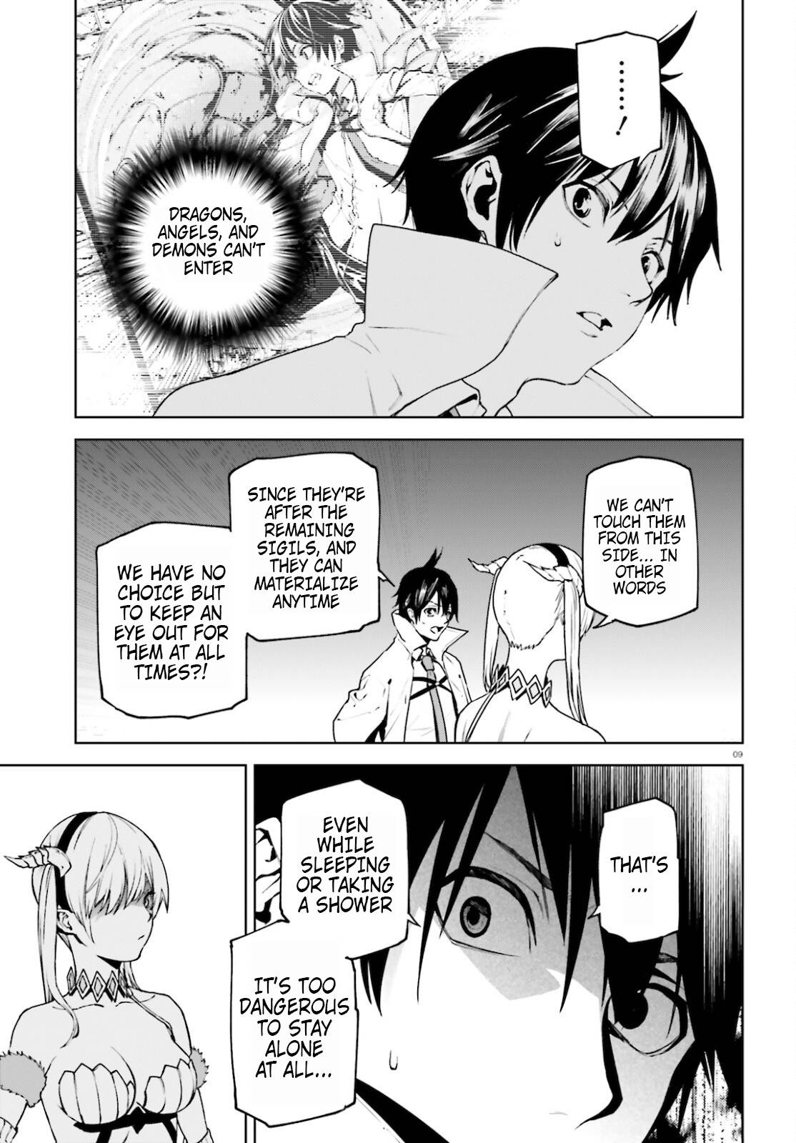 Sekai no Owari no Encore chapter 59 page 8