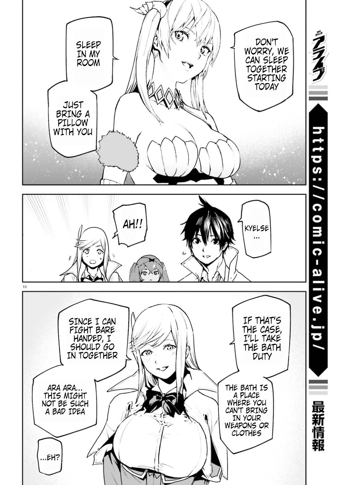 Sekai no Owari no Encore chapter 59 page 9