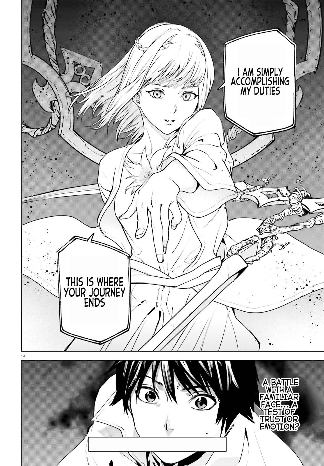 Sekai no Owari no Encore chapter 61 page 14